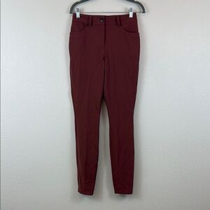 Lululemon City Sleek High Rise Pants Ancient Copper Size 27